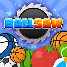 Ball Saw game logo