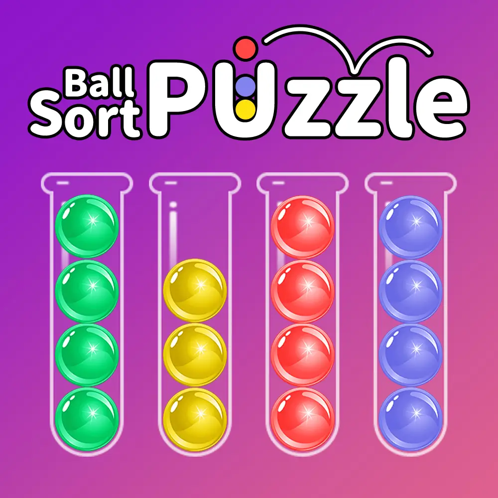 Ball Sort Puzzle game logo