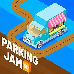 Parking Jam 3D game logo