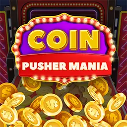 Coin Push Frenzy game logo