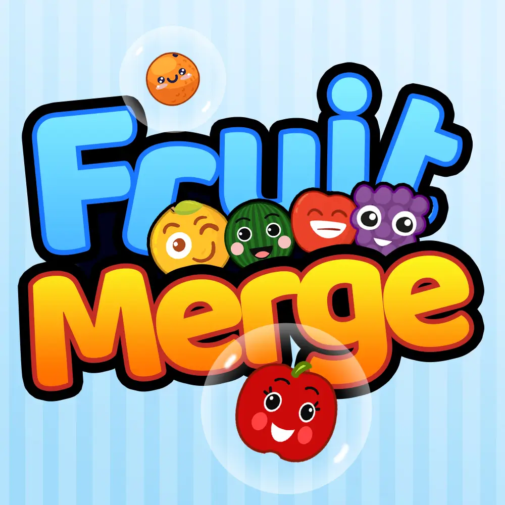 Fruit Merge game logo