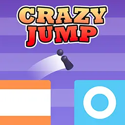 Crazy Jump game logo