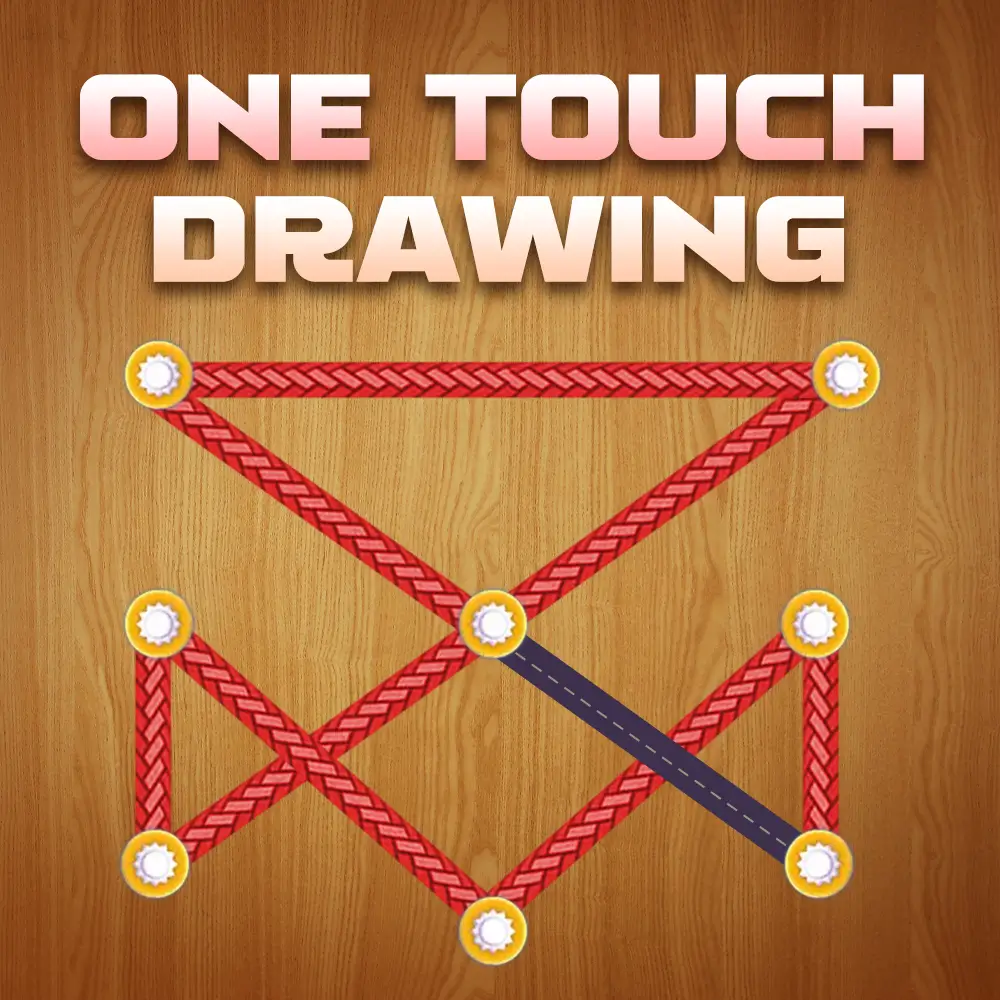 One Touch Drawing game logo