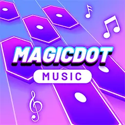 Magic Dot Beat game logo