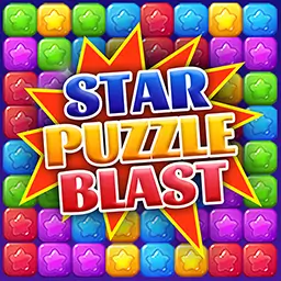 Star Puzzle Blast game logo