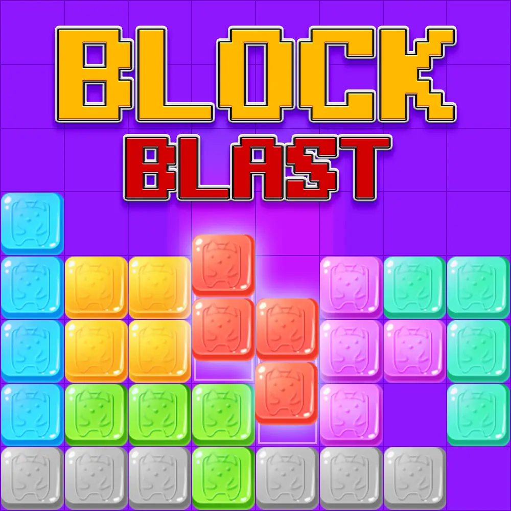 Block Blast game logo