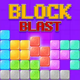 Block Blast game logo